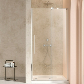 Душевая дверь Vincea Walk-In VDS-4WSL120CL-R, 1200, хром, стекло прозрачное, правая - фото, отзывы, цена