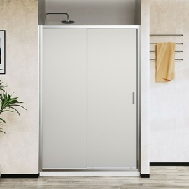 Душевая дверь Vincea City VDS-5CT100MT, 1000, хром, стекло текстурное - фото, отзывы, цена