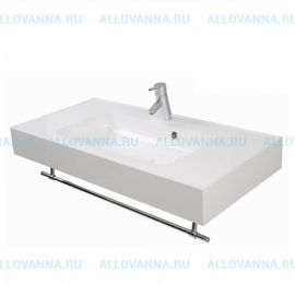 Комплект кронштейнов с полотенцедержателем Акватон Ричмонд 100 - фото, отзывы, цена