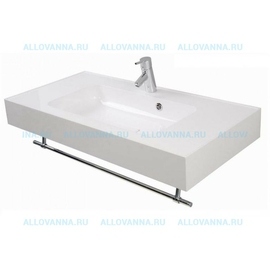 Комплект кронштейнов с полотенцедержателем Акватон Ричмонд 120 - фото, отзывы, цена