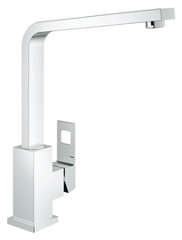 Смеситель для кухни Grohe Eurocube, хром (31255000) - фото, отзывы, цена