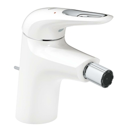 Смеситель для биде Grohe Eurostyle new с донным клапаном, белая луна (33565LS3) - фото, отзывы, цена