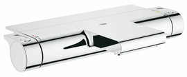 Термостатический смеситель для ванны Grohe Grohtherm 2000 NEW с полочкой, хром (34464001) - фото, отзывы, цена
