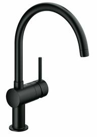 Смеситель для кухни Grohe Minta, черный бархат (32917KS0) - фото, отзывы, цена