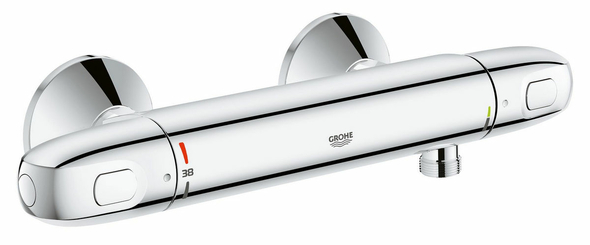 Термостатический смеситель для душа Grohe Grohtherm 1000 New, хром (34550000) - фото, отзывы, цена