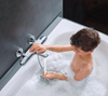 Смеситель термостатический для ванны Grohe Grohtherm 1000 New, хром (34155003) - фото, отзывы, цена