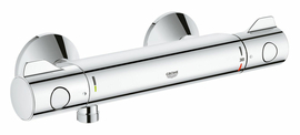 Термостатический смеситель для душа Grohe Grohtherm 800, хром (34558000) - фото, отзывы, цена