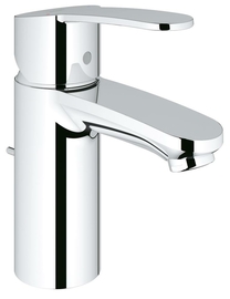 Смеситель для раковины Grohe Eurostyle Cosmopolitan с донным клапаном, хром (33552002) - фото, отзывы, цена