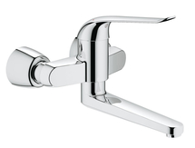 Смеситель для раковины Grohe Euroeco Special (вынос 274 мм, длина рычага 170 мм), хром (32774000) - фото, отзывы, цена