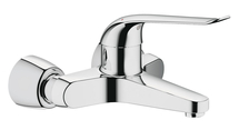 Смеситель для раковины Grohe Euroeco Special (вынос 220 мм, длина рычага 170 мм), хром (32779000) - фото, отзывы, цена