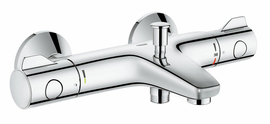 Термостатический смеситель для ванны Grohe Grohtherm 800, хром (34567000) - фото, отзывы, цена
