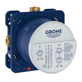 Смеситель для ванны и душа Grohe Smartbox, скрытая часть, 35600000 - фото, отзывы, цена