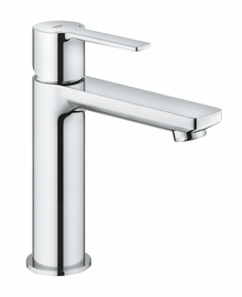 Смеситель для раковины Grohe Lineare New с донным клапаном, S-Size, хром (23106001) - фото, отзывы, цена