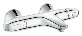 Смеситель термостатический для ванны Grohe Grohtherm 1000 New, хром (34155003) - фото, отзывы, цена