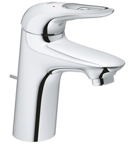 Смеситель для раковины Grohe Eurostyle с донным клапаном, хром (23564003) - фото, отзывы, цена