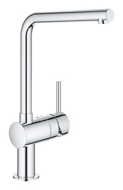 Смеситель для кухни Grohe Minta с L-изливом, хром (31375000) - фото, отзывы, цена