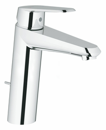 Смеситель для раковины Grohe Eurodisc Cosmopolitan с донным клапаном, средний излив, хром (23448002) - фото, отзывы, цена