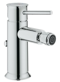Смеситель для биде Grohe BauClassic с донным клапаном, хром (32864000) - фото, отзывы, цена