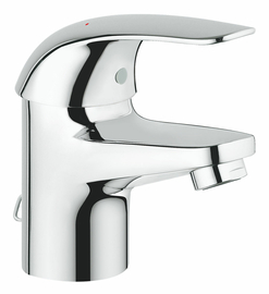 Смеситель для раковины Grohe Euroeco с цепочкой, хром (32881000) - фото, отзывы, цена
