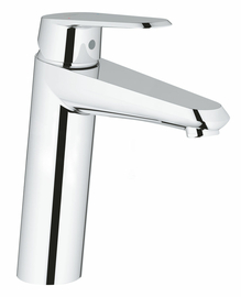 Смеситель для раковины Grohe Eurodisc Cosmopolitan со средним изливом, с ограничением расхода воды, хром (23449002) - фото, отзывы, цена