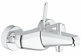 Смеситель для ванны Grohe Eurodisc Joy, хром (23431000) - фото, отзывы, цена