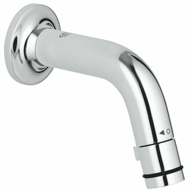 Вентиль для раковины Grohe Universal настенный (без функции смешивания воды) вынос 105 мм, хром (20205000) - фото, отзывы, цена