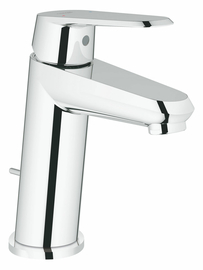 Смеситель для раковины Grohe Eurodisc Cosmopolitan с донным клапаном, уменьшенный, хром (23049002) - фото, отзывы, цена