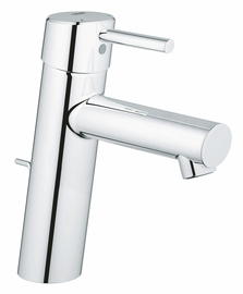 Смеситель для раковины Grohe Concetto с донным клапаном, средний излив, хром (23450001) - фото, отзывы, цена