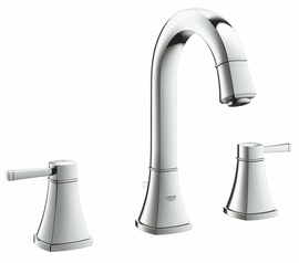 Смеситель для раковины Grohe Grandera на 3 отверстия, высокий излив (20389000) - фото, отзывы, цена