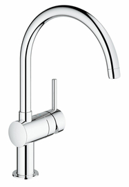 Смеситель для кухни Grohe Minta с C-изливом, хром (32917000) - фото, отзывы, цена