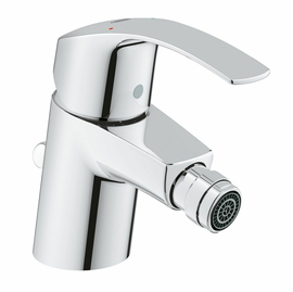 Смеситель для биде Grohe Eurosmart New с донным клапаном, хром (32929002) - фото, отзывы, цена