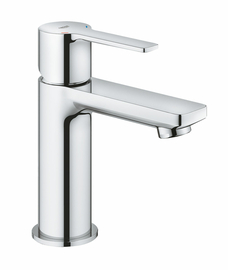 Смеситель для раковины Grohe Lineare New с донным клапаном, XS-size, хром (23791001) - фото, отзывы, цена