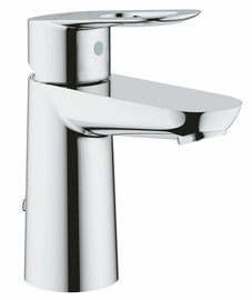 Смеситель для раковины Grohe BauLoop с цепочкой, хром (23336000) - фото, отзывы, цена