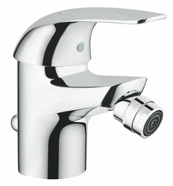 Смеситель для биде Grohe Euroeco с донным клапаном, хром (23263000) - фото, отзывы, цена
