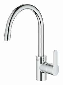 Смеситель для кухни Grohe Eurostyle Cosmopolitan, высокий излив, хром (31126004) - фото, отзывы, цена