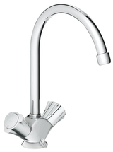 Смеситель для кухни Grohe Costa L с цепочкой, хром (31812001) - фото, отзывы, цена