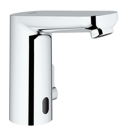 Инфракрасный смеситель для раковины Grohe Eurosmart Cosmopolitan E, хром (36327001) - фото, отзывы, цена