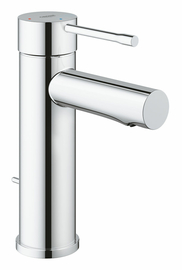 Смеситель для раковины Grohe Essence+, с энергосберегающим картриджем, хром (23379001) - фото, отзывы, цена