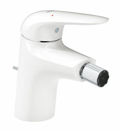 Смеситель для биде Grohe Eurostyle с донным клапаном, белая луна (23720LS3) - фото, отзывы, цена
