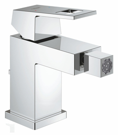 Смеситель для биде Grohe Eurocube с донным клапаном, хром (23138000) - фото, отзывы, цена