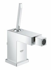 Смеситель для биде Grohe Eurocube Joy с донным клапаном, хром (23664000) - фото, отзывы, цена