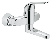 Смеситель для раковины Grohe Euroeco Special (вынос 197 мм, длина рычага 120 мм), хром (32767000) - фото, отзывы, цена