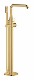 Смеситель для ванны Grohe Essence New однорычажный, напольный монтаж, холодный рассвет (23491GL1) - фото, отзывы, цена