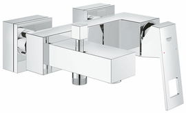 Смеситель для ванны Grohe Eurocube, хром (23140000) - фото, отзывы, цена