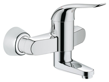 Смеситель для раковины Grohe Euroeco Special (вынос 157 мм, длина рычага 120 мм), хром (32770000) - фото, отзывы, цена