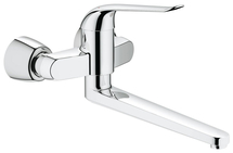 Смеситель для раковины Grohe Euroeco Special (вынос 342 мм, длина рычага 170 мм), хром (32775000) - фото, отзывы, цена