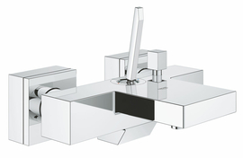Смеситель для ванны Grohe Eurocube Joy, хром (23666000) - фото, отзывы, цена