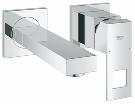Внешняя часть смесителя для раковины Grohe Eurocube, хром (19895000) - фото, отзывы, цена