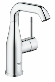 Смеситель для раковины Grohe Essence+ со средним изливом, хром (23463001) - фото, отзывы, цена