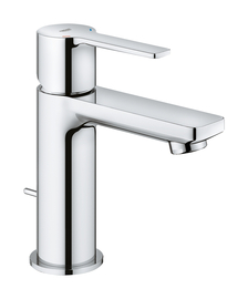 Смеситель для раковины Grohe Lineare New с донным клапаном, XS-Size, хром (32109001) - фото, отзывы, цена